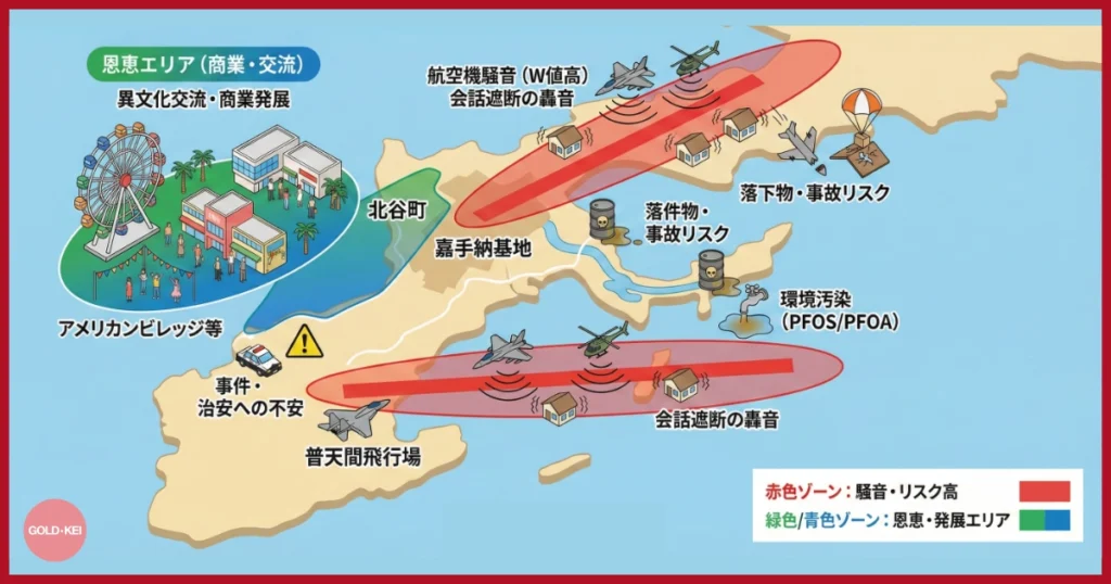デメリット：騒音、事故、環境問題への懸念