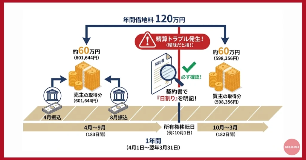 借地料の「精算トラブル」｜誰がいつ受け取るの？