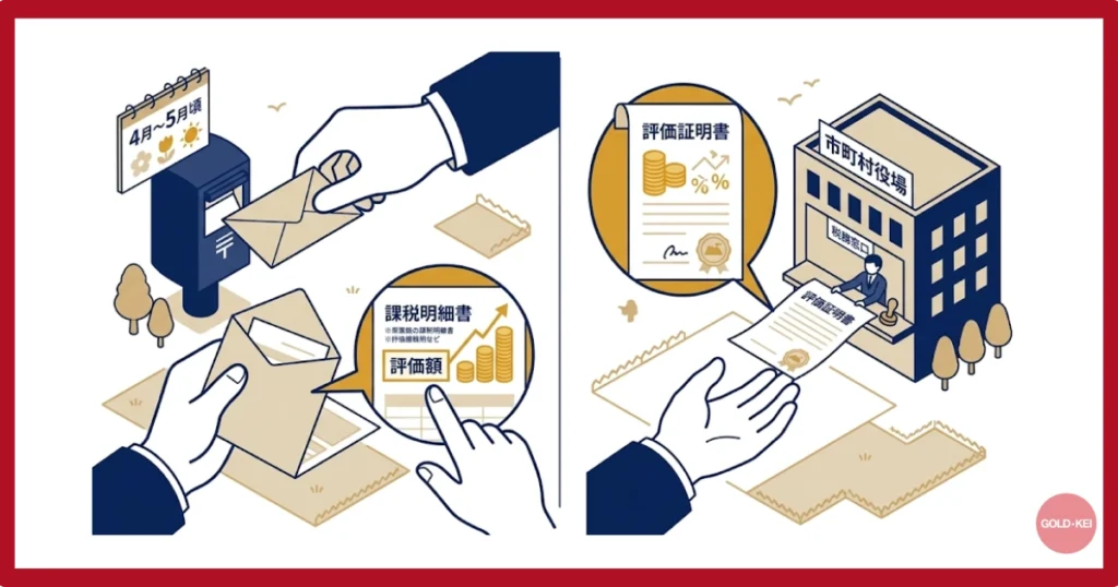 固定資産税納税通知書