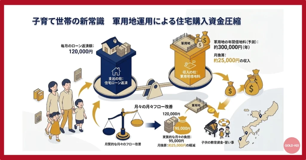 「軍用地」で運用する新常識