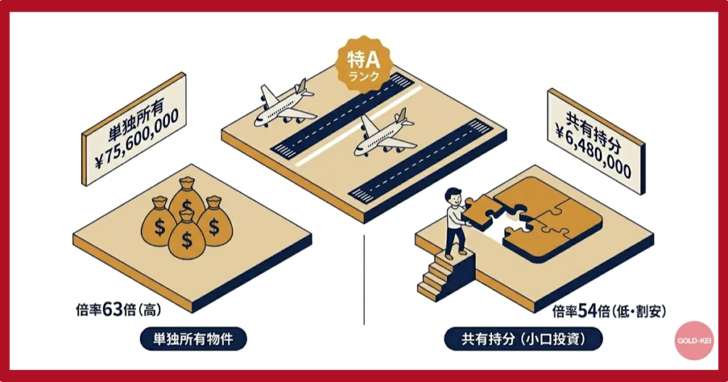 少額から優良施設（那覇空港・嘉手納等）の地主になれる