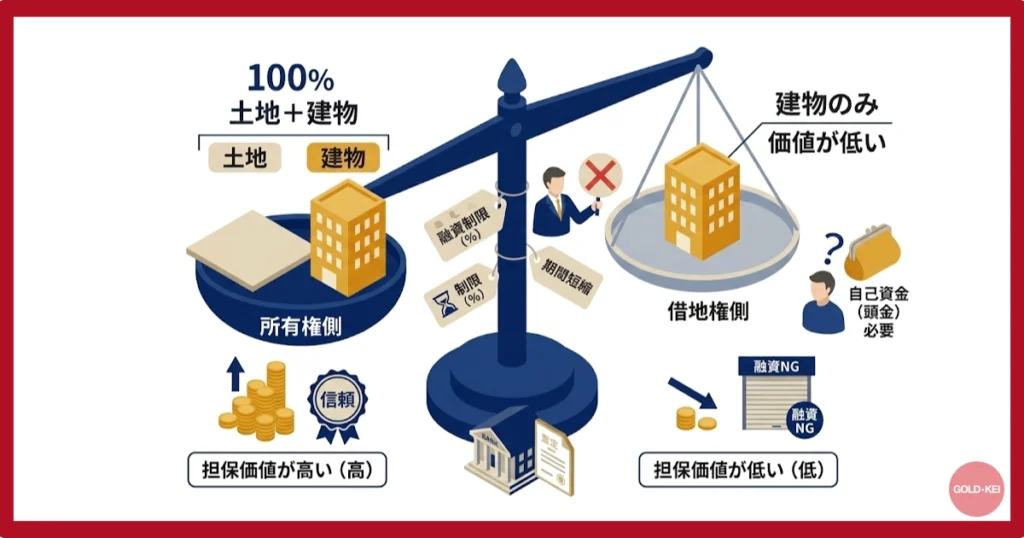旧法賃借権のローンについて
