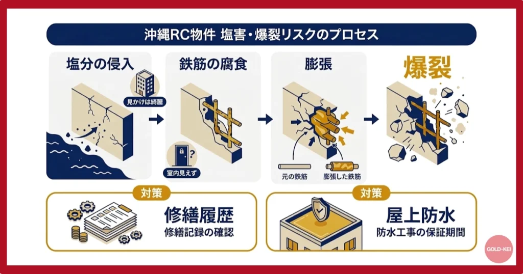 RC物件のリスク