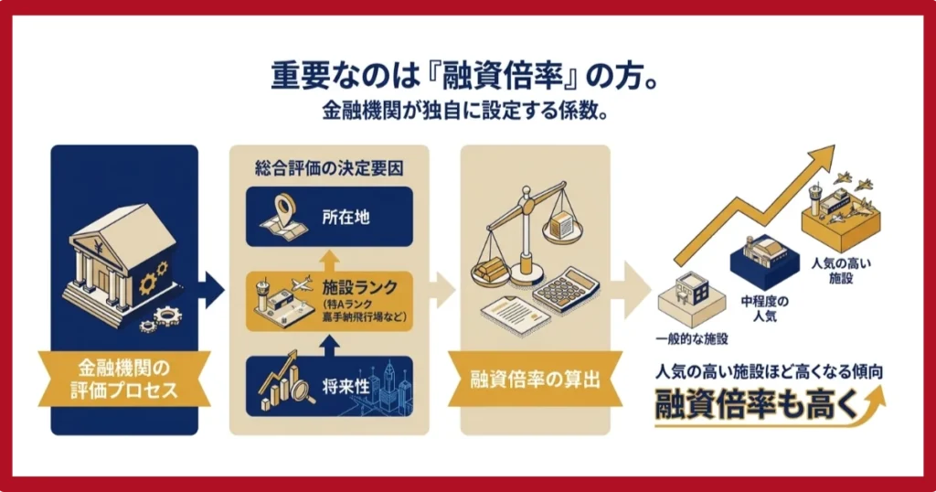 融資倍率の重要性