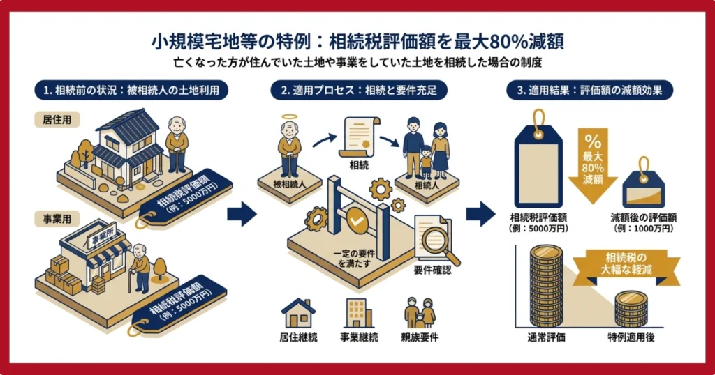 小規模宅地等の特例とは