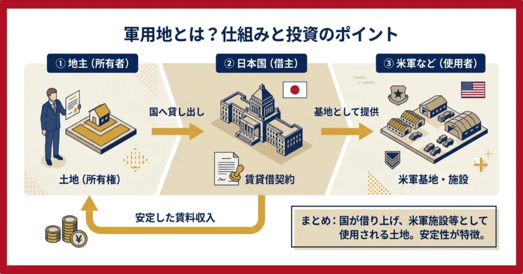 軍用地の仕組み