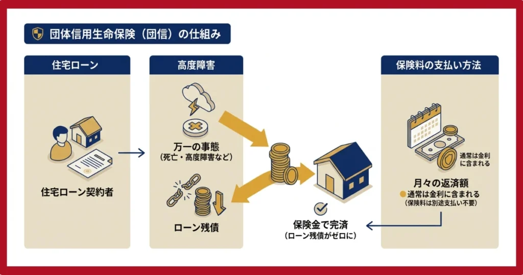 団体信用生命保険料(団信)