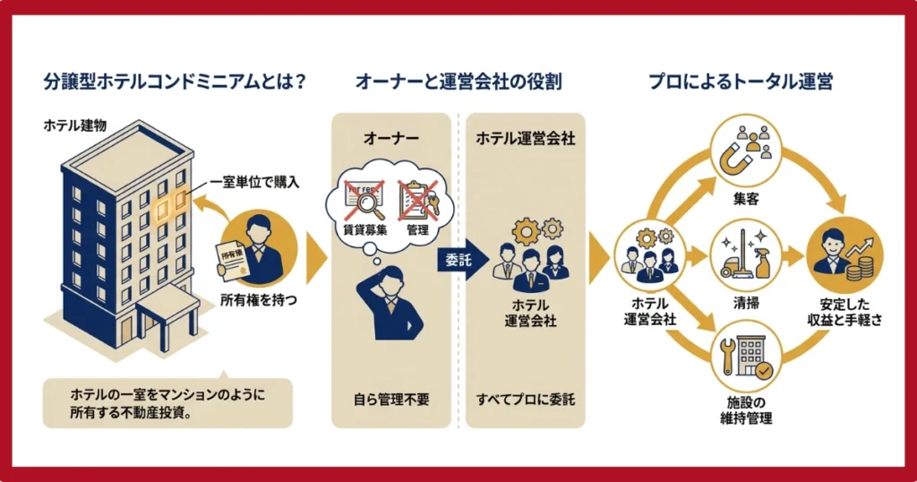 分譲型ホテルコンドミニアムとは