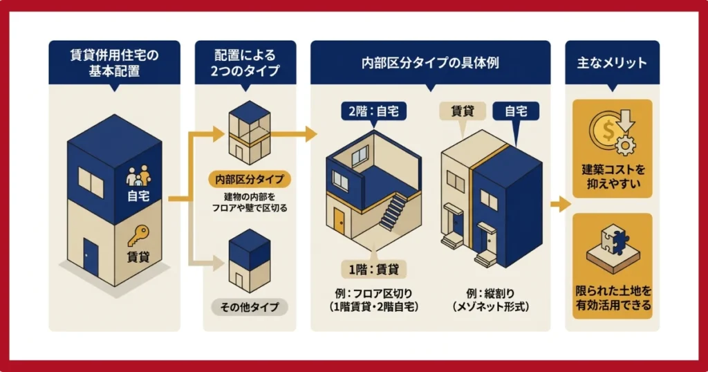 賃貸併用住宅の仕組み