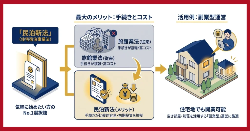民泊新法について