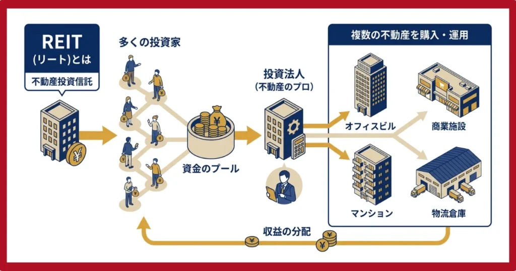 REITとは