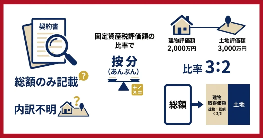 建物の取得価額の算出方法