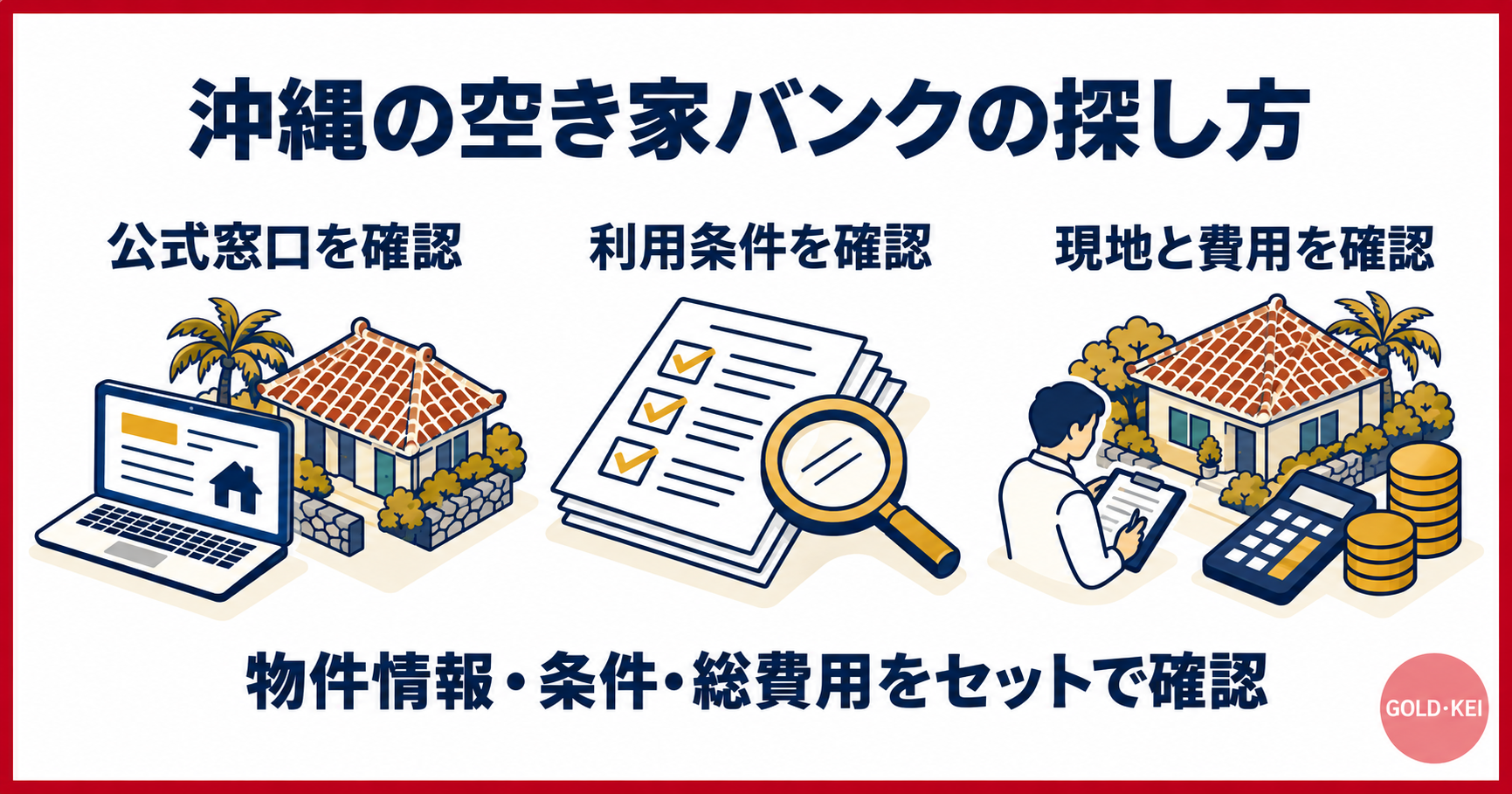 沖縄の空き家バンクで公式窓口・利用条件・現地と費用を確認する手順